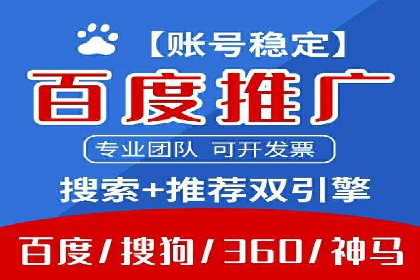 百度竞价广告投放案例解析